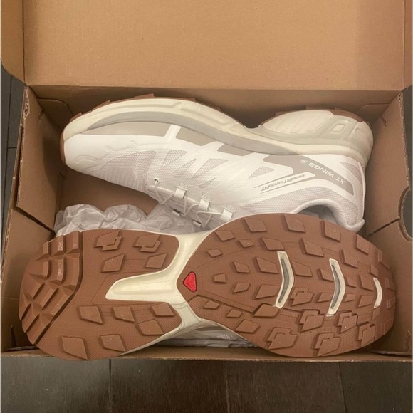 NWT Salomon White Sneakers - Picture 4 of 5